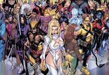 NYCC ’25: Marvel previews new era of X-Men storytelling SHADOWS OF TOMORROW Shadows of Tomorrow promotional image by Stefano Caselli