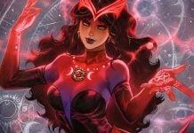Scarlet Witch is the SORCERER SUPREME in new ongoing series SORCERER SUPREME ongoing