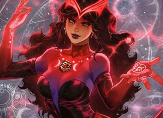 Scarlet Witch is the SORCERER SUPREME in new ongoing series SORCERER SUPREME ongoing
