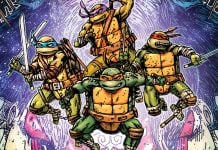 TMNT #13 surpasses 100,000 in orders TMNT #13
