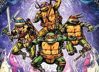 TMNT #13 surpasses 100,000 in orders TMNT #13