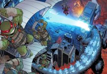 Preview: The Heroes in a Half Shell take on the King of the Monsters in TEENAGE MUTANT NINJA TURTLES X GODZILLA TEENAGE MUTANT NINJA TURTLES X GODZILLA