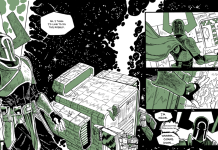 Interview: Artist P.J. Holden talks new Patreon comic, TERRAN OMEGA Terran Omega