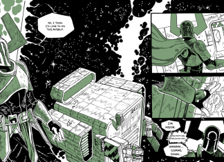 Interview: Artist P.J. Holden talks new Patreon comic, TERRAN OMEGA Terran Omega