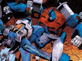 NYCC ’25: Dan Mora hates drawing Ultra Magnus! Transformers