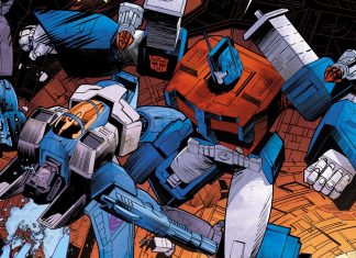 NYCC ’25: Dan Mora hates drawing Ultra Magnus! Transformers