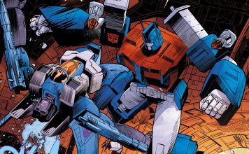 NYCC ’25: Dan Mora hates drawing Ultra Magnus! Transformers