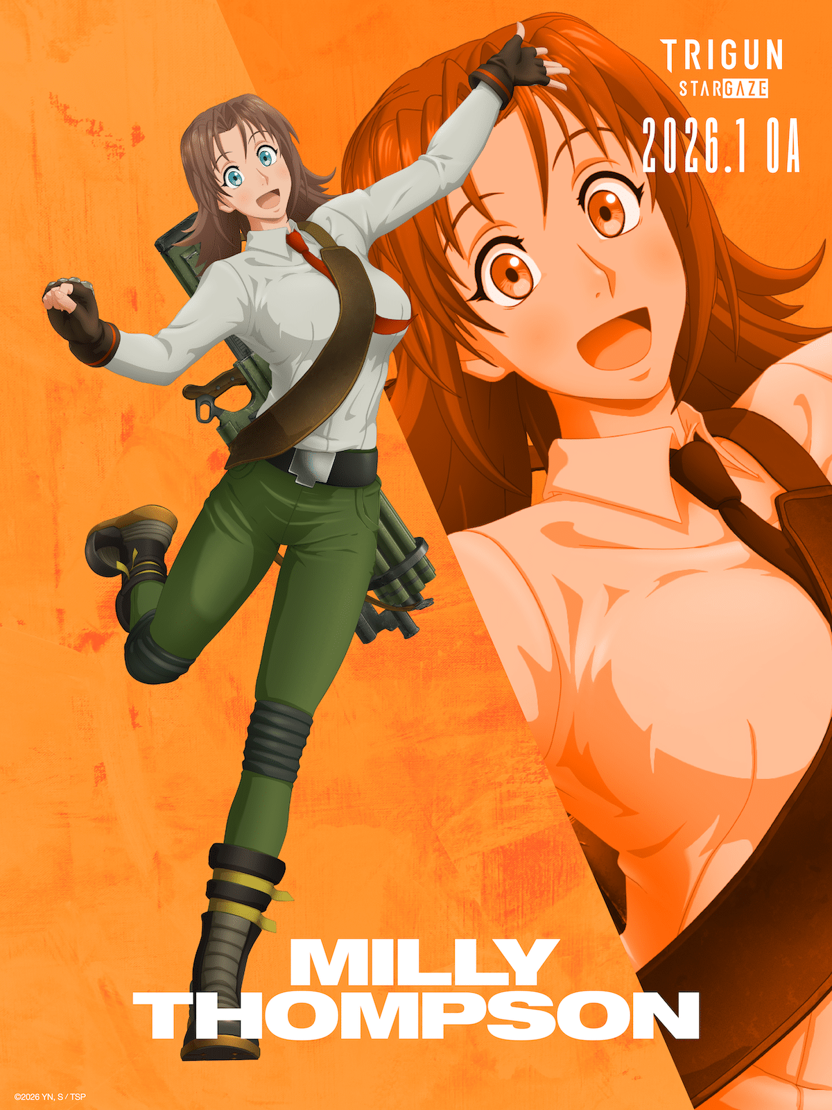 TRIGUN STARGAZE Milly
