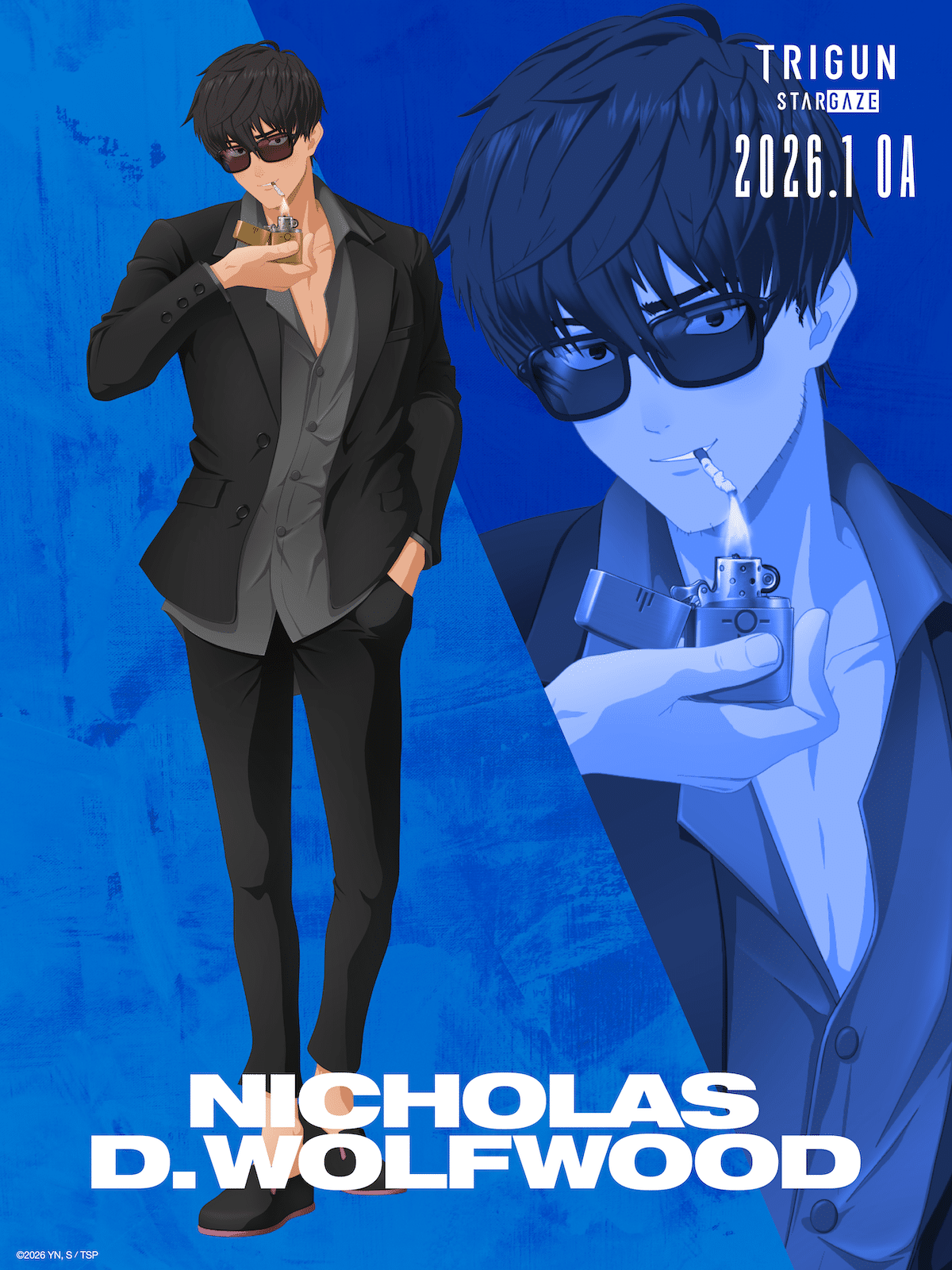TRIGUN STARGAZE Nicholas