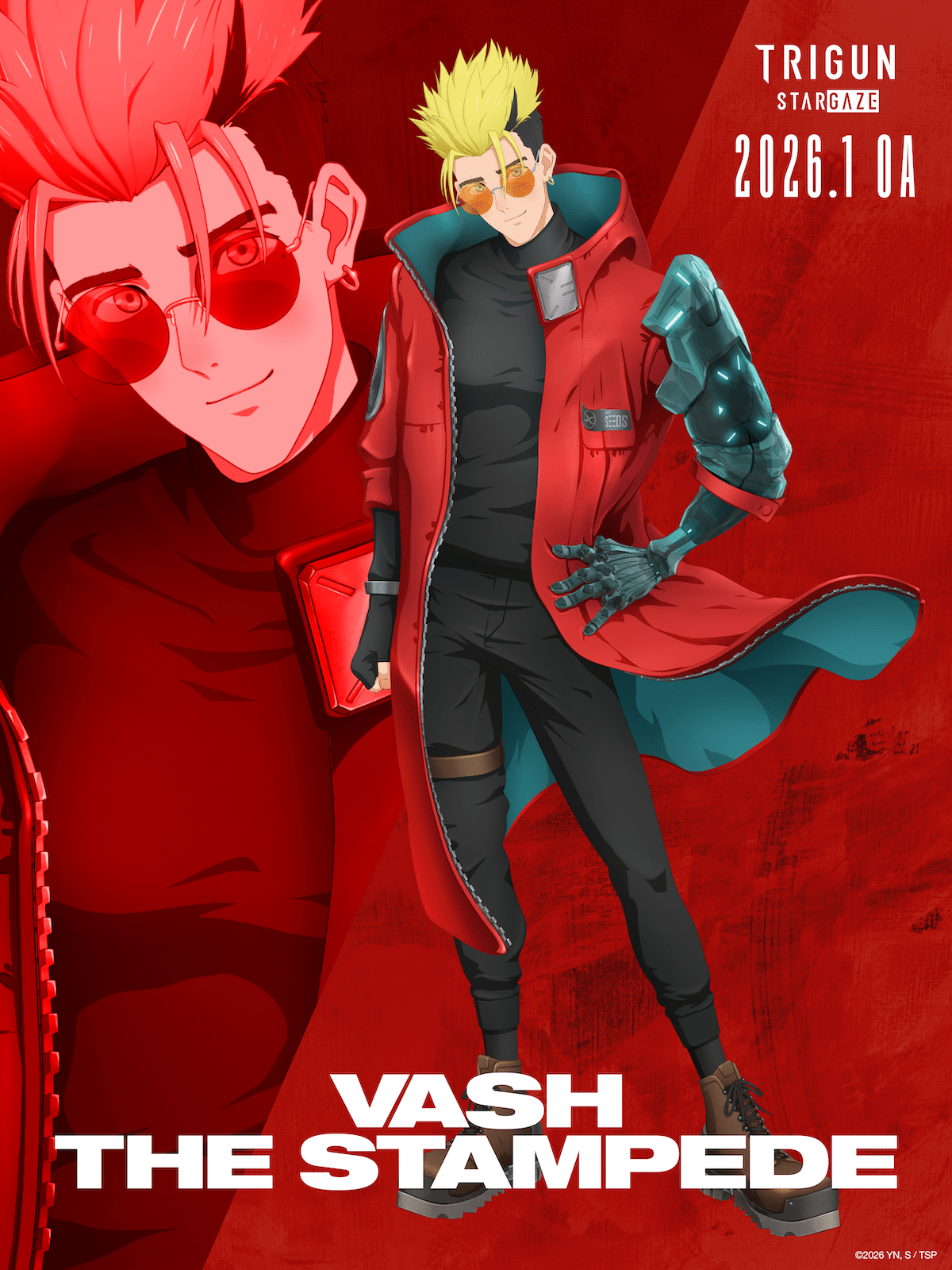 TRIGUN STARGAZE Vash
