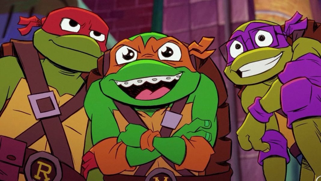 Tales of the TMNT season 2 featured