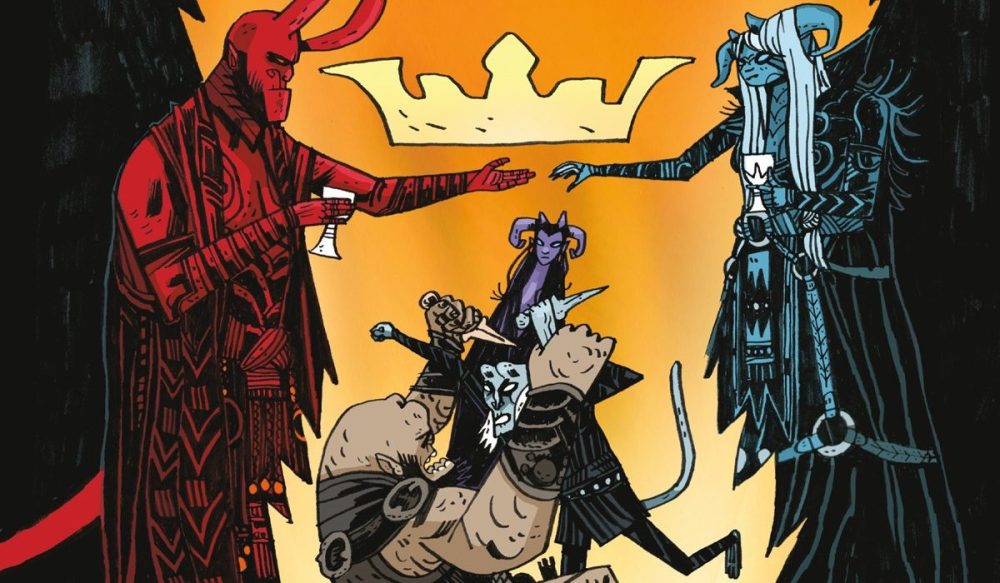 The Crown A Tale of Hell #1 featured