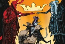 The Beat Digest 10/17/25: Hellboy’s family to fight for THE CROWN The Crown A Tale of Hell #1 featured