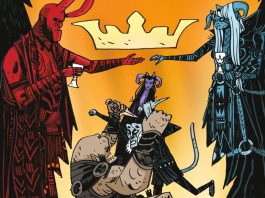 The Beat Digest 10/17/25: Hellboy’s family to fight for THE CROWN The Crown A Tale of Hell #1 featured