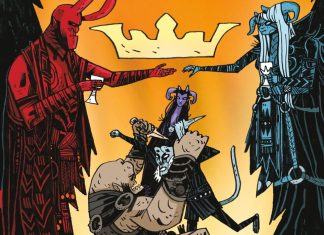 The Beat Digest 10/17/25: Hellboy’s family to fight for THE CROWN The Crown A Tale of Hell #1 featured