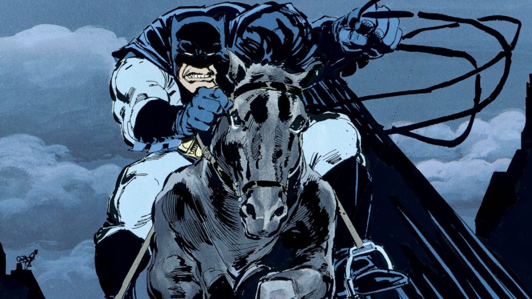 The Dark Knight Returns horseriding featured The Dark Knight Returns horseriding featured