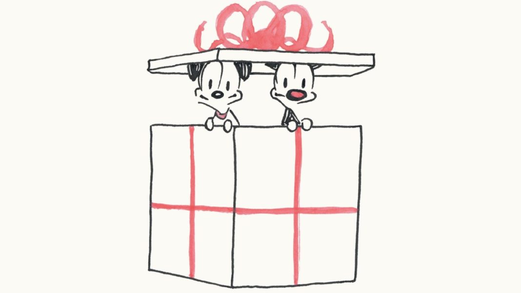 The Gift of Nothing cover art (cropped)