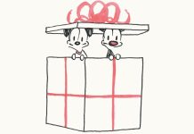 NYCC ’25: MUTTS creator Patrick McDonnell inducted into Harvey Awards Hall of Fame The Gift of Nothing cover art (cropped)