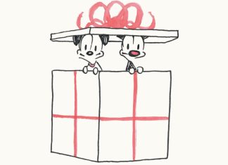 NYCC ’25: MUTTS creator Patrick McDonnell inducted into Harvey Awards Hall of Fame The Gift of Nothing cover art (cropped)