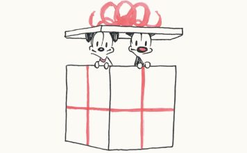 NYCC ’25: MUTTS creator Patrick McDonnell inducted into Harvey Awards Hall of Fame The Gift of Nothing cover art (cropped)