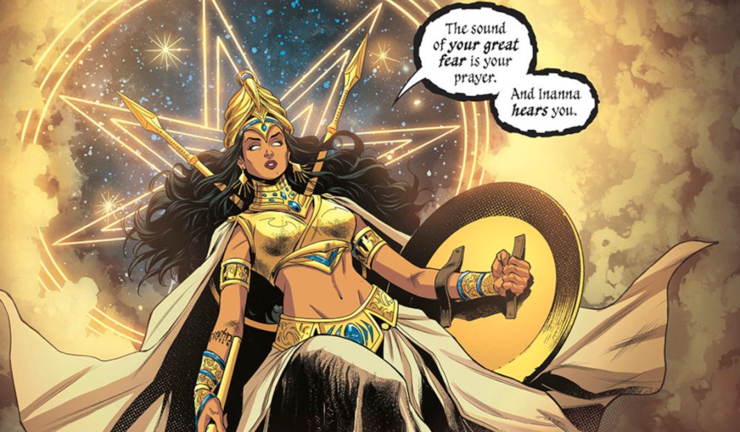 The Name She Lost: Inanna Book 1 The Name She Lost: Inanna Book 1 interior art