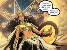 The Beat Digest 10/03/25: INANNA rises at Vault The Name She Lost: Inanna Book 1 interior art