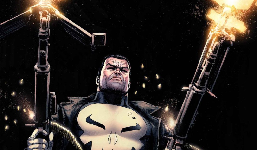 The Punisher #1 2026 featured The Punisher #1 2026 featured