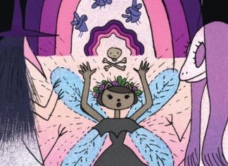 Exclusive Preview: Dark fairytale THE WITCH’S EGG confronts domestic violence