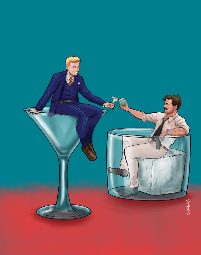 The Other/Half #1 cover art by Joe Eisma