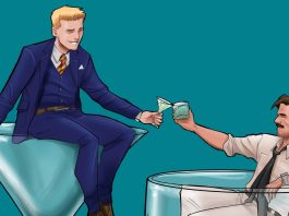 Exclusive: Ignition Press announces THE OTHER/HALF from McCann & Eisma The Other/Half cover art