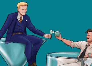 Exclusive: Ignition Press announces THE OTHER/HALF from McCann & Eisma The Other/Half cover art