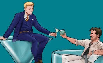 Exclusive: Ignition Press announces THE OTHER/HALF from McCann & Eisma The Other/Half cover art