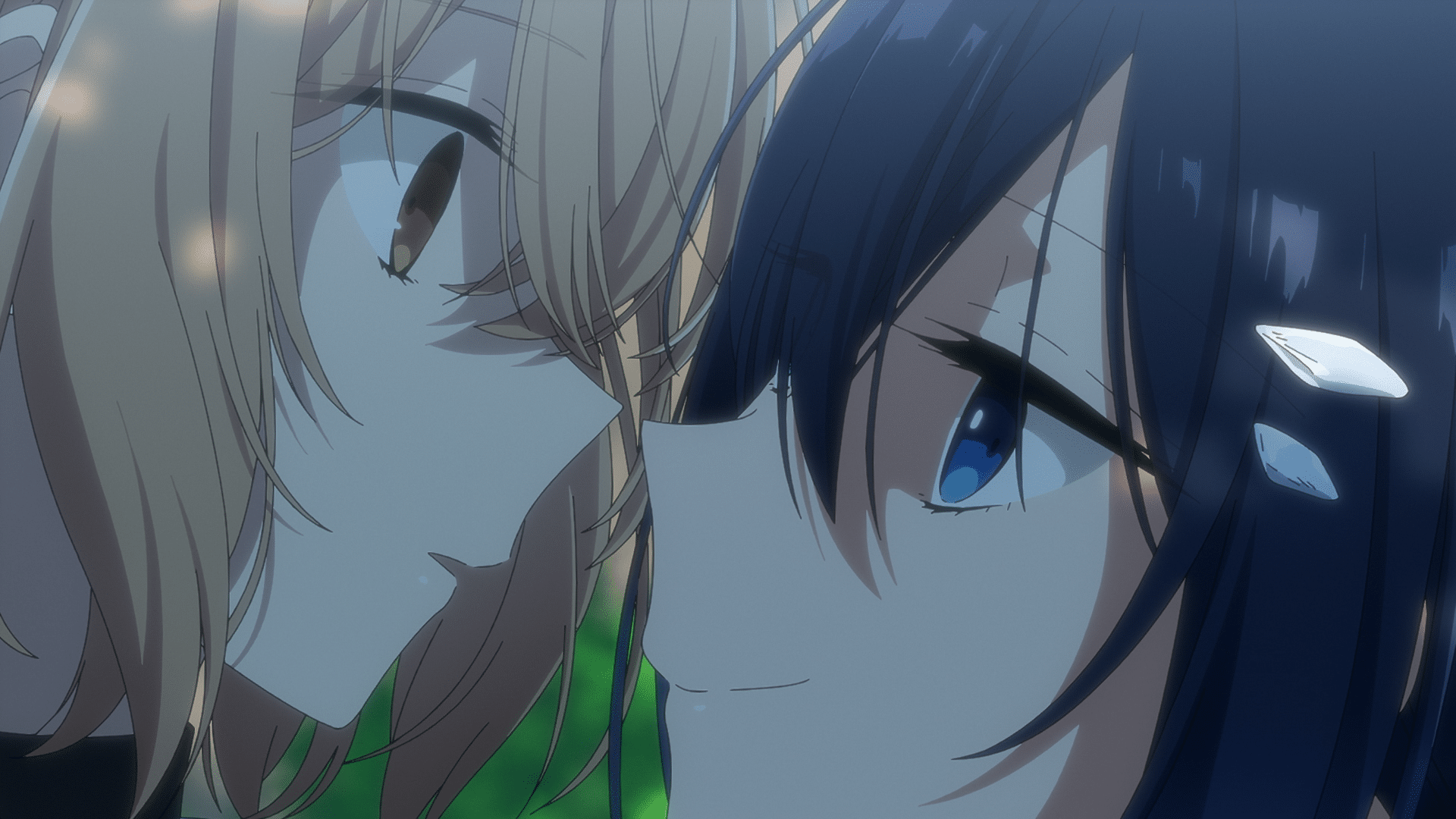 this monster wants to eat me anime review sai naekawa crunchyroll hinako and shiori