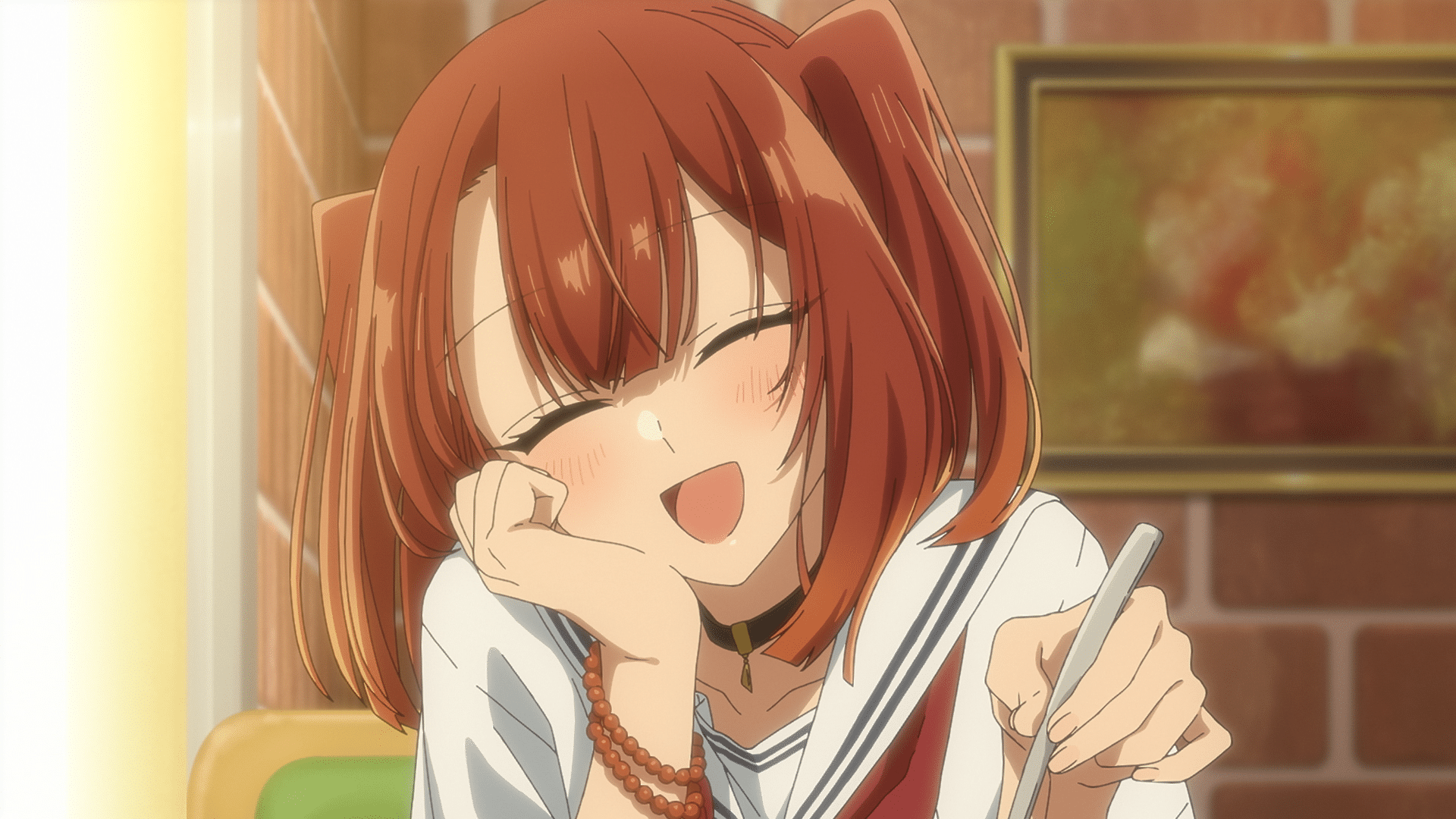 this monster wants to eat me anime review sai naekawa crunchyroll miko