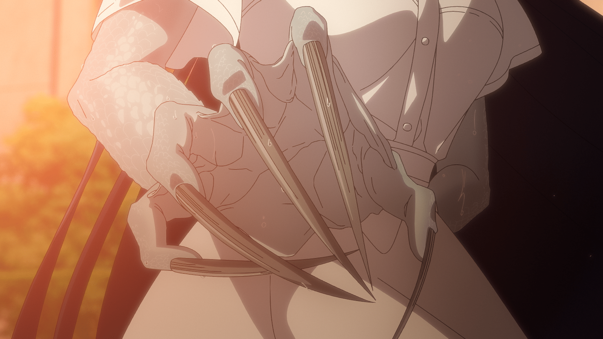 this monster wants to eat me anime review sai naekawa crunchyroll shiori's claw