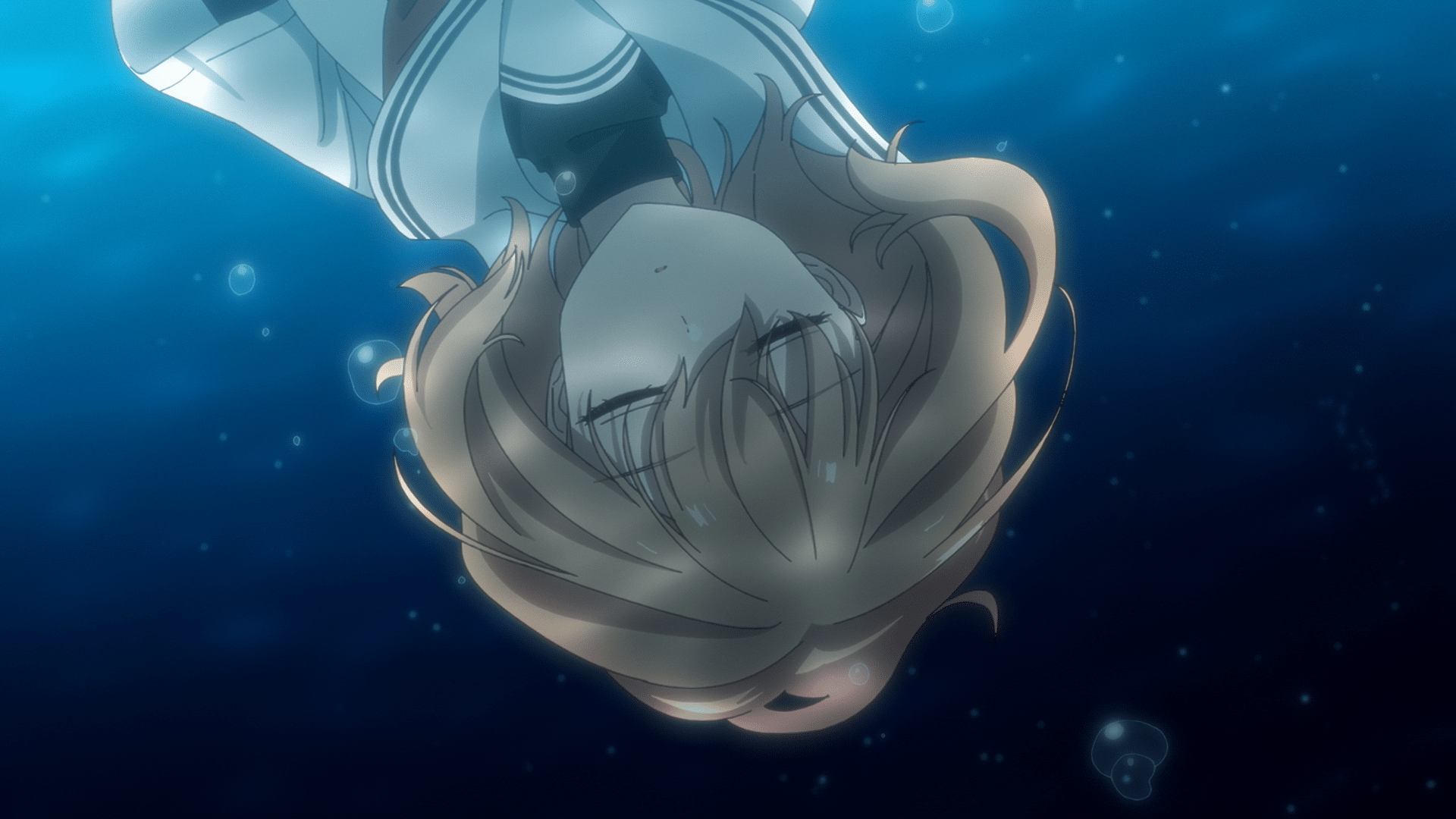 this monster wants to eat me anime review sai naekawa crunchyroll hinako in sea