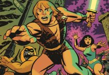 NYCC ’25: THUNDARR THE BARBARIAN slashes into his own comic book series
