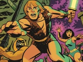 NYCC ’25: THUNDARR THE BARBARIAN slashes into his own comic book series