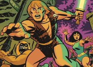 NYCC ’25: THUNDARR THE BARBARIAN slashes into his own comic book series