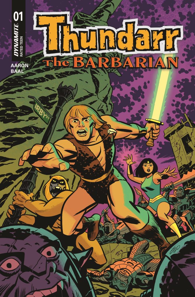 Thundarr the Barbarian