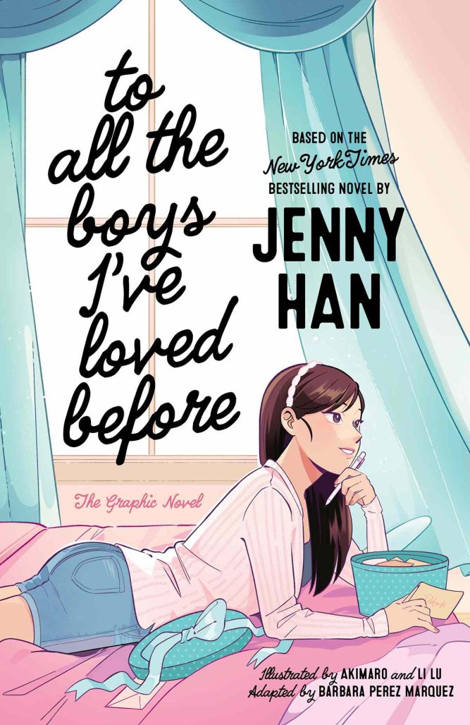 To All the Boys I've Loved Before: The Graphic Novel cover by Akimaro and Li Lu