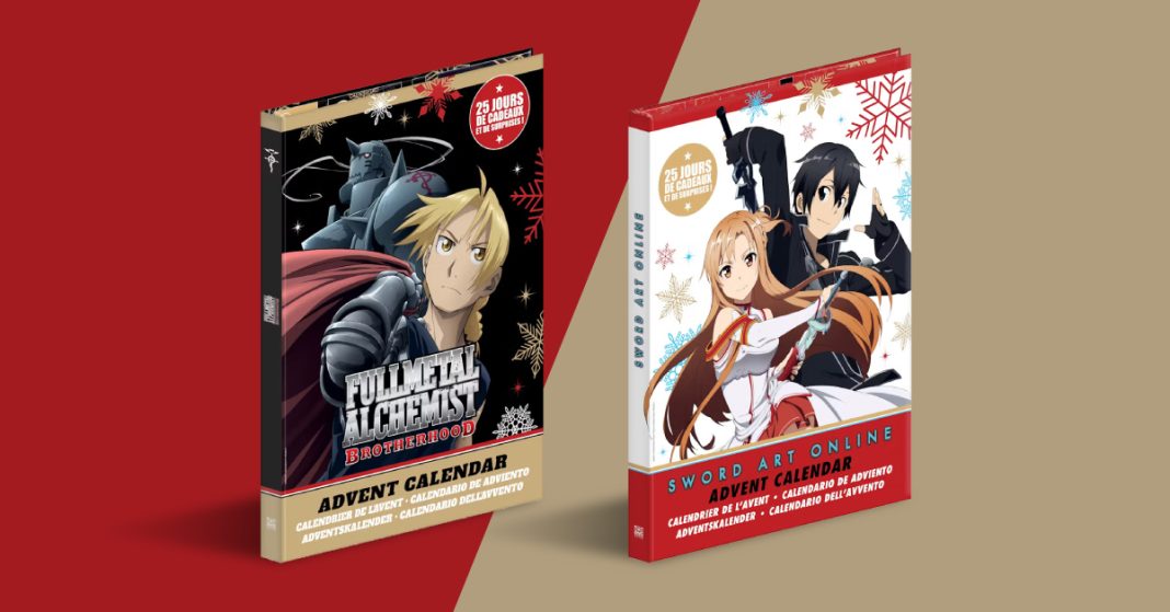 TokyoPop-Merchandise-Images-1 Fullmetal Alchemist Brotherhood: The Official Advent Calendar
