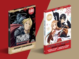 TOKYOPOP releases merch for all your Chrismukkah needs (treat yourself) Fullmetal Alchemist Brotherhood: The Official Advent Calendar