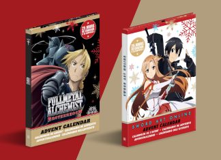 TOKYOPOP releases merch for all your Chrismukkah needs (treat yourself) Fullmetal Alchemist Brotherhood: The Official Advent Calendar