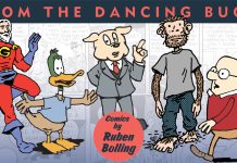 Exclusive Preview: TOM THE DANCING BUG collected editions hit Kickstarter