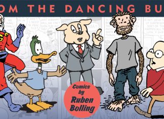 Exclusive Preview: TOM THE DANCING BUG collected editions hit Kickstarter