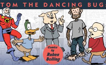Exclusive Preview: TOM THE DANCING BUG collected editions hit Kickstarter