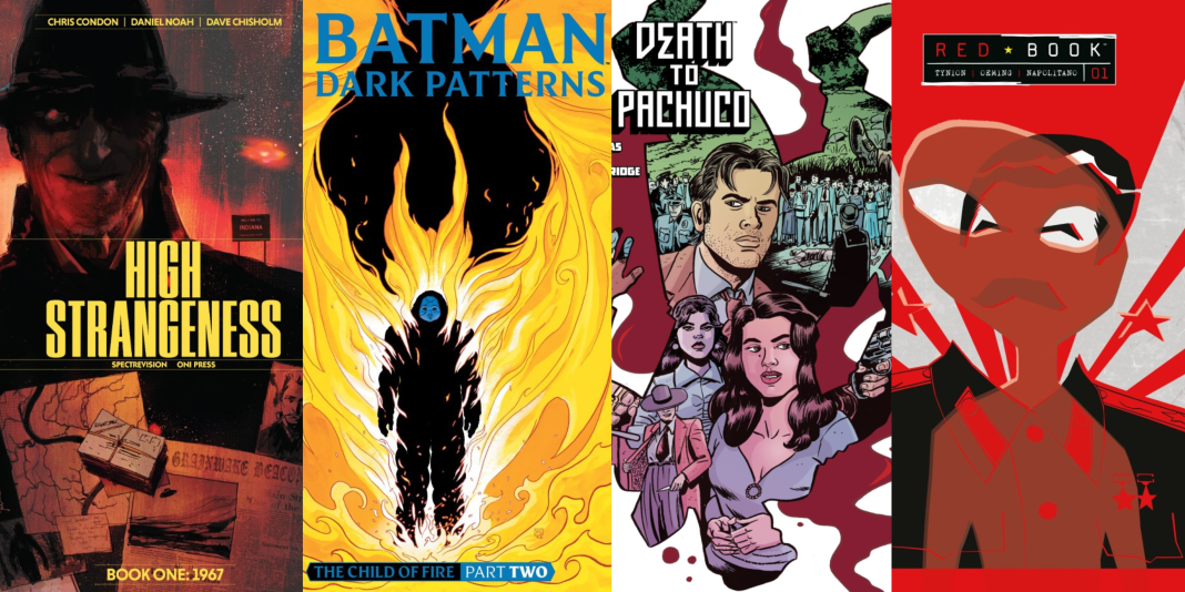 comics to buy for October 8