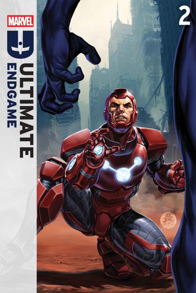 Ultimate Endgame #2 cover art