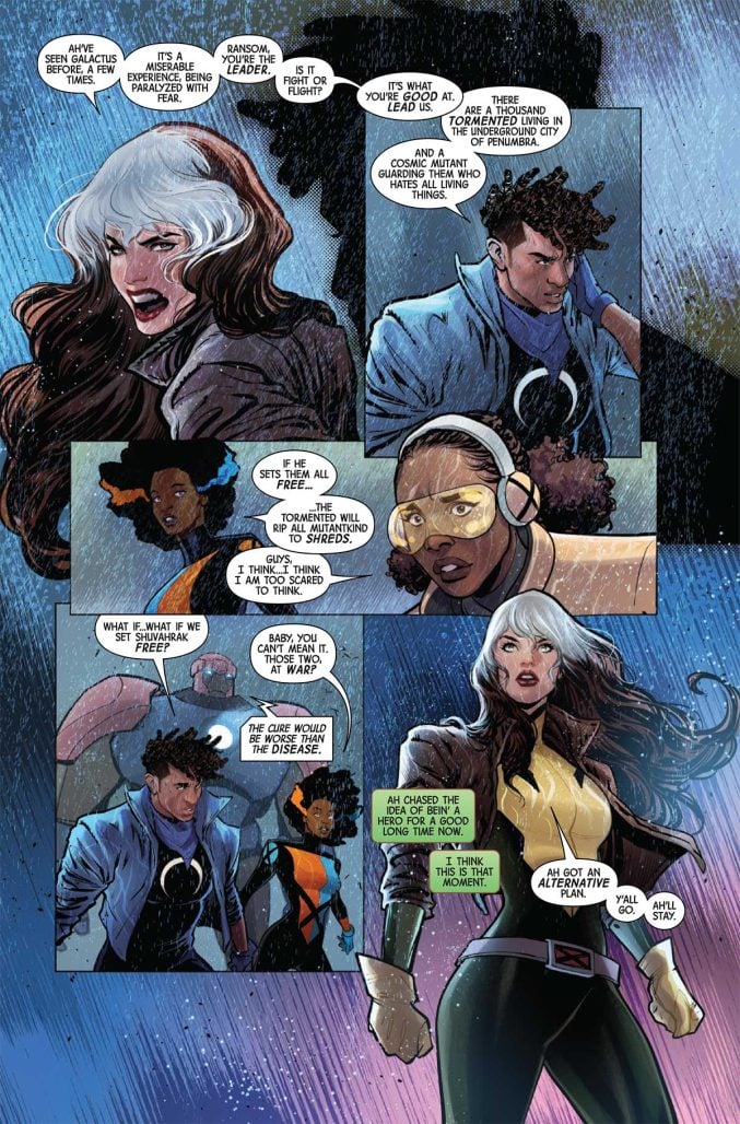 Unbreakable X-men Art by Lucas Werneck